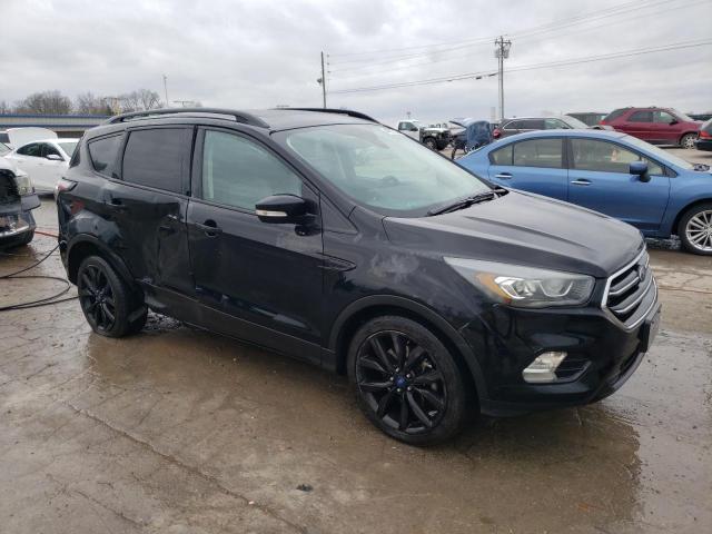 1FMCU9J90HUD57004 - 2017 FORD ESCAPE TITANIUM BLACK photo 4