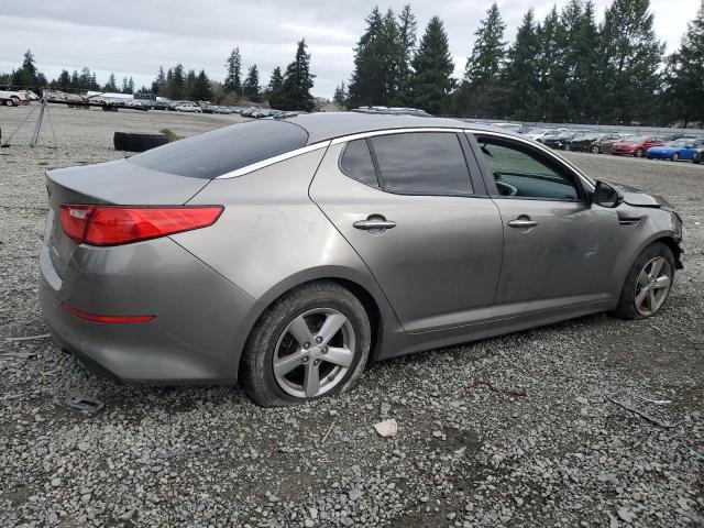 5XXGM4A79EG261283 - 2014 KIA OPTIMA LX SILVER photo 3