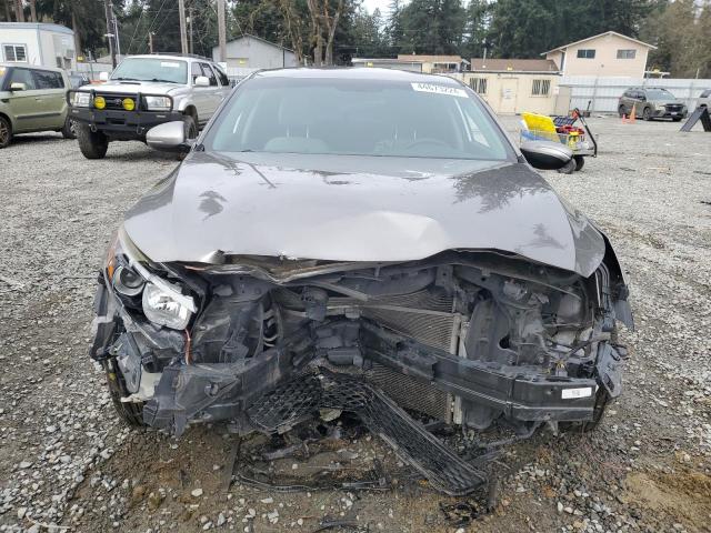 5XXGM4A79EG261283 - 2014 KIA OPTIMA LX SILVER photo 5