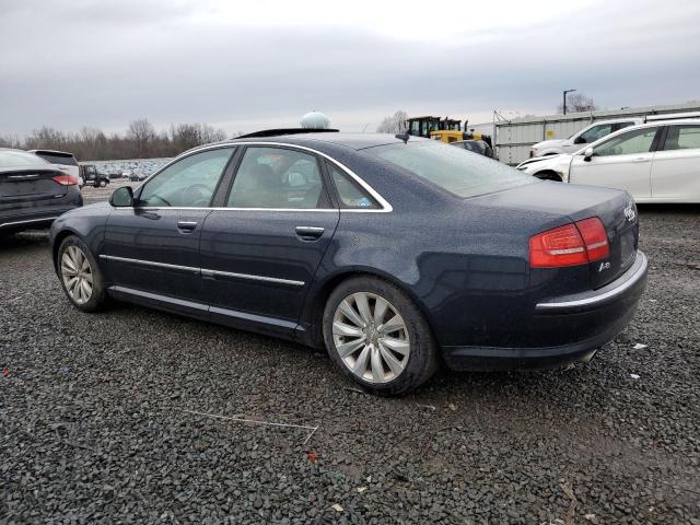 WAULV94E89N005940 - 2009 AUDI A8 4.2 QUATTRO BLUE photo 2