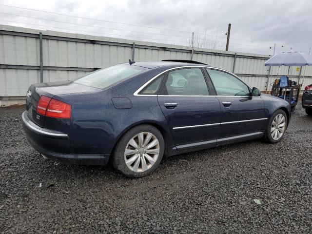 WAULV94E89N005940 - 2009 AUDI A8 4.2 QUATTRO BLUE photo 3