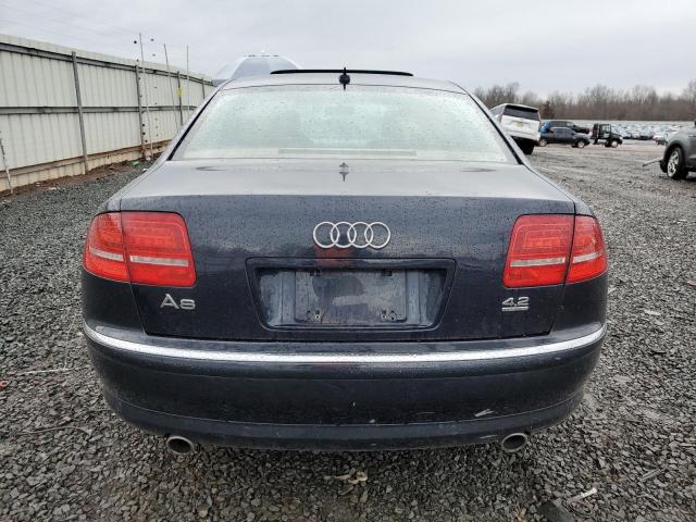 WAULV94E89N005940 - 2009 AUDI A8 4.2 QUATTRO BLUE photo 6