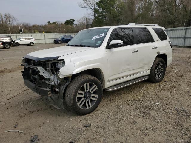 JTEBU5JR8H5470228 - 2017 TOYOTA 4RUNNER SR5/SR5 PREMIUM WHITE photo 1