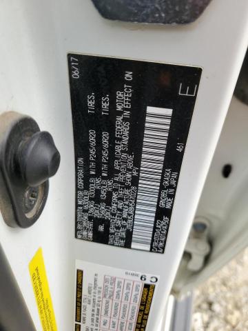 JTEBU5JR8H5470228 - 2017 TOYOTA 4RUNNER SR5/SR5 PREMIUM 白色 照片 14