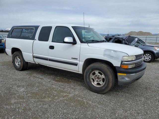 1GCEK19T81E167570 - 2001 CHEVROLET silverado K1500 WHITE photo 4