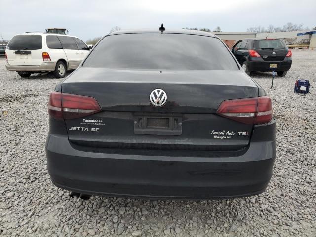 3VWDB7AJXHM229979 - 2017 VOLKSWAGEN JETTA SE BLACK photo 6