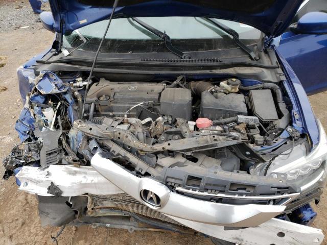 19UDE2F70HA002258 - 2017 ACURA ILX PREMIUM TECH ლურჯი ფოტო 11