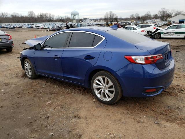 19UDE2F70HA002258 - 2017 ACURA ILX PREMIUM TECH ლურჯი ფოტო 2