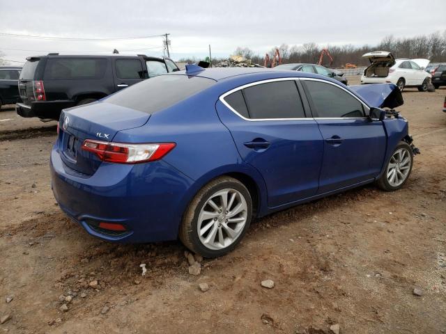19UDE2F70HA002258 - 2017 ACURA ILX PREMIUM TECH ლურჯი ფოტო 3