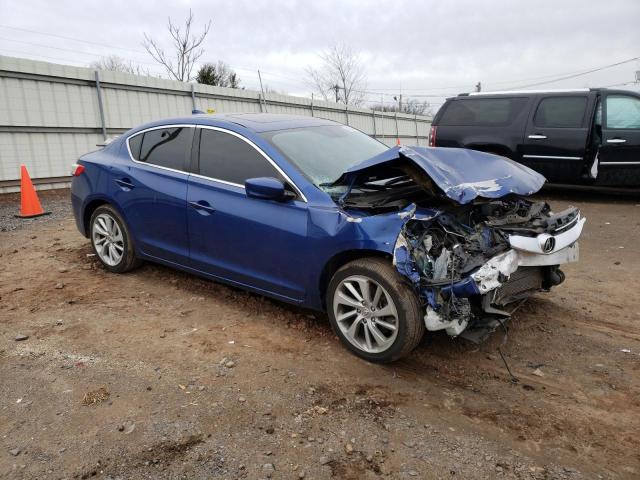 19UDE2F70HA002258 - 2017 ACURA ILX PREMIUM TECH ლურჯი ფოტო 4