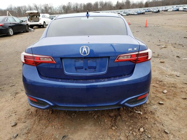 19UDE2F70HA002258 - 2017 ACURA ILX PREMIUM TECH ლურჯი ფოტო 6