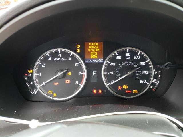 19UDE2F70HA002258 - 2017 ACURA ILX PREMIUM TECH ლურჯი ფოტო 9