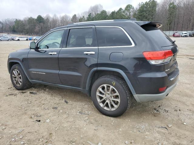 1C4RJFBGXEC103580 - 2014 JEEP GRAND CHER LIMITED GRAY photo 2