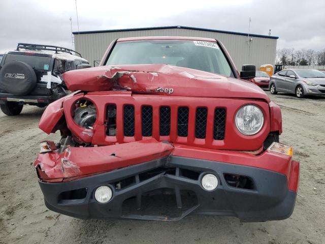 1C4NJRBB7GD724096 - 2016 JEEP PATRIOT SPORT RED photo 5