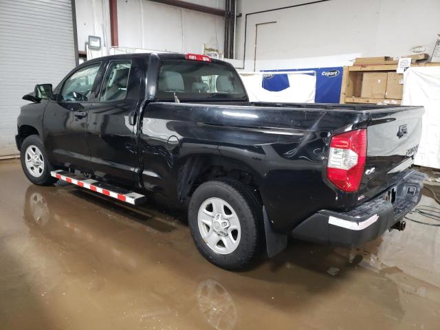 5TFUM5F10HX070040 - 2017 TOYOTA TUNDRA DOUBLE CAB SR/SR5 BLACK photo 2