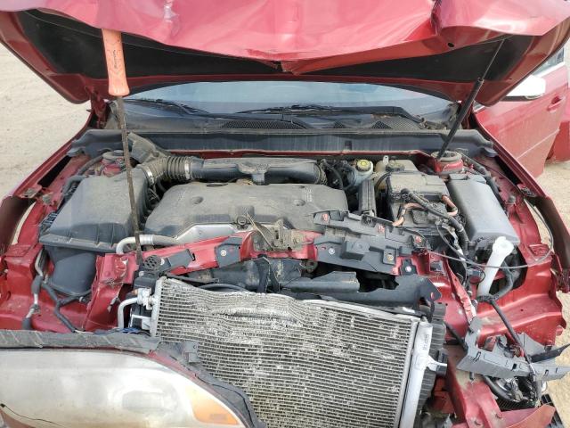 1G11C5SL0EF250240 - 2014 CHEVROLET MALIBU 1LT RED photo 11