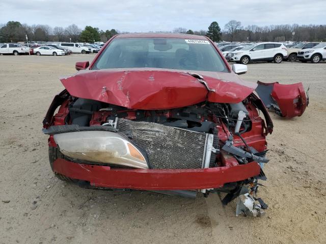 1G11C5SL0EF250240 - 2014 CHEVROLET MALIBU 1LT RED photo 5