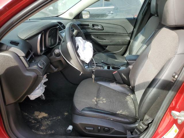 1G11C5SL0EF250240 - 2014 CHEVROLET MALIBU 1LT RED photo 7