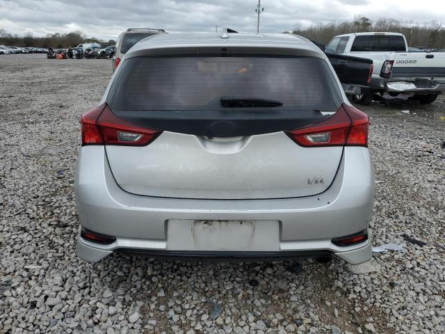 JTNKARJE4GJ518505 - 2016 TOYOTA SCION IM SILVER photo 6