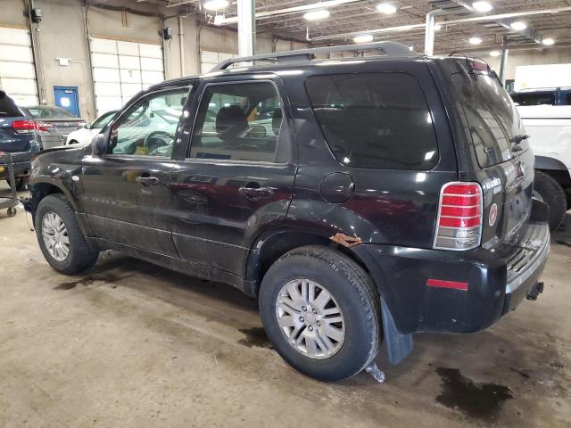 4M2CU97137KJ13583 - 2007 MERCURY MARINER PREMIER BLACK photo 2