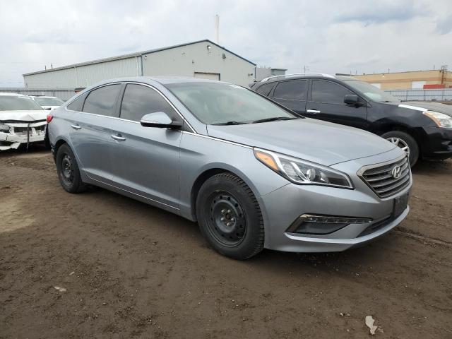 5NPE24AF2HH496783 - 2017 HYUNDAI SONATA SE GRAY photo 4