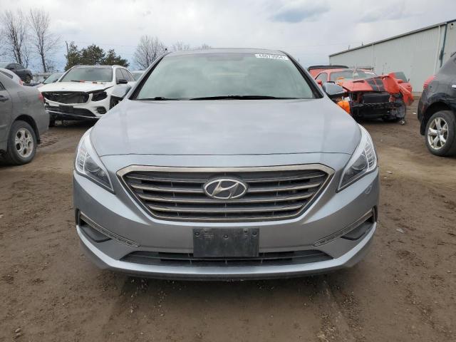 5NPE24AF2HH496783 - 2017 HYUNDAI SONATA SE GRAY photo 5