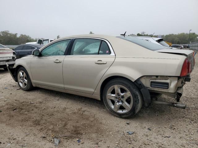 1G1ZC5EB0AF223099 - 2010 CHEVROLET MALIBU 1LT BEIGE photo 2