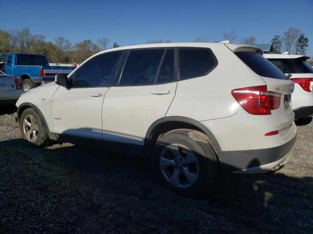 5UXWX5C51CL717907 - 2012 BMW X3 XDRIVE28I WHITE photo 2