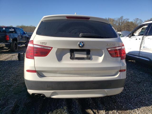 5UXWX5C51CL717907 - 2012 BMW X3 XDRIVE28I WHITE photo 6