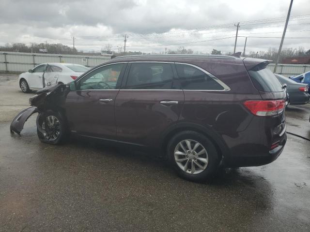 5XYPGDA39HG318389 - 2017 KIA SORENTO LX BURGUNDY photo 2