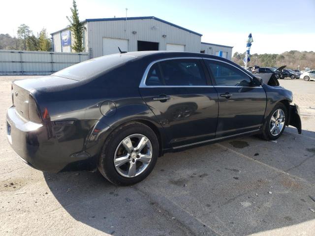 1G1ZD5EB1AF124997 - 2010 CHEVROLET MALIBU 2LT BLACK photo 3