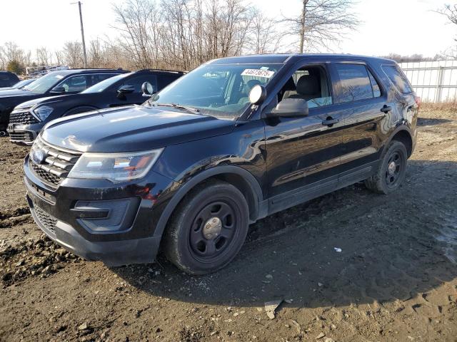 1FM5K8AR8HGC14390 - 2017 FORD EXPLORER POLICE INTERCEPTOR 黑色 照片 1