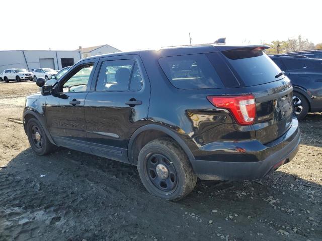 1FM5K8AR8HGC14390 - 2017 FORD EXPLORER POLICE INTERCEPTOR 黑色 照片 2