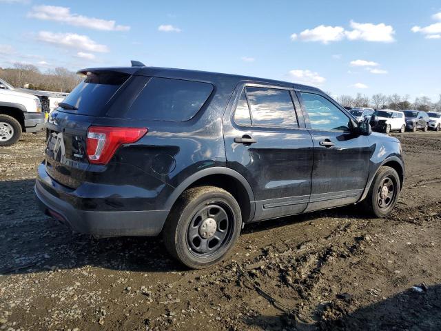 1FM5K8AR8HGC14390 - 2017 FORD EXPLORER POLICE INTERCEPTOR 黑色 照片 3