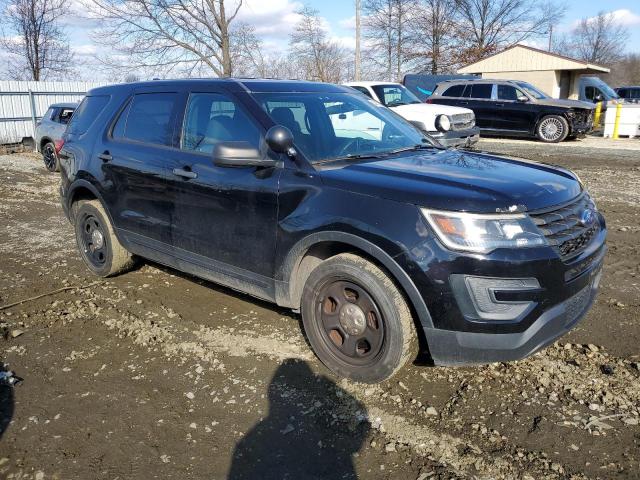 1FM5K8AR8HGC14390 - 2017 FORD EXPLORER POLICE INTERCEPTOR 黑色 照片 4