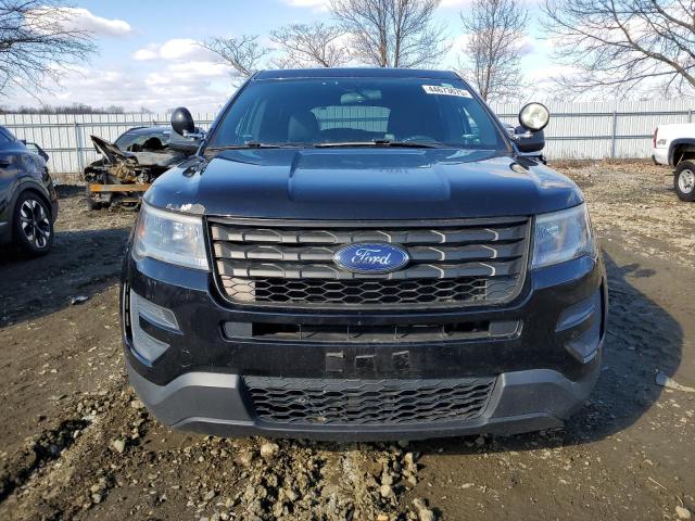 1FM5K8AR8HGC14390 - 2017 FORD EXPLORER POLICE INTERCEPTOR 黑色 照片 5