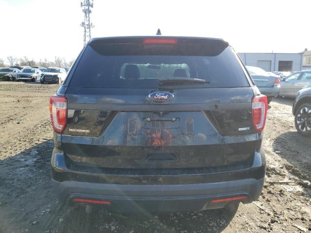 1FM5K8AR8HGC14390 - 2017 FORD EXPLORER POLICE INTERCEPTOR 黑色 照片 6