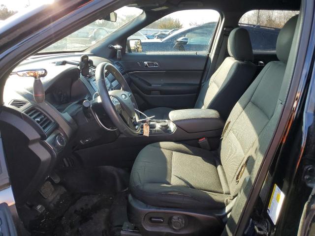 1FM5K8AR8HGC14390 - 2017 FORD EXPLORER POLICE INTERCEPTOR 黑色 照片 7