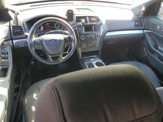 1FM5K8AR8HGC14390 - 2017 FORD EXPLORER POLICE INTERCEPTOR 黑色 照片 8