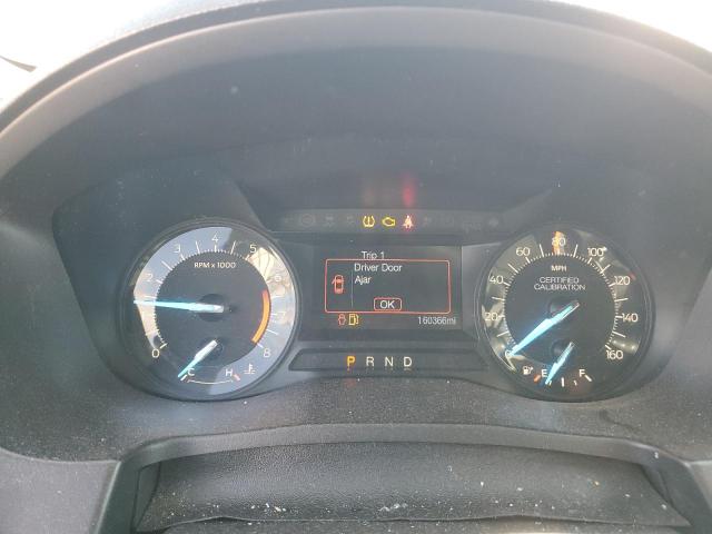 1FM5K8AR8HGC14390 - 2017 FORD EXPLORER POLICE INTERCEPTOR 黑色 照片 9