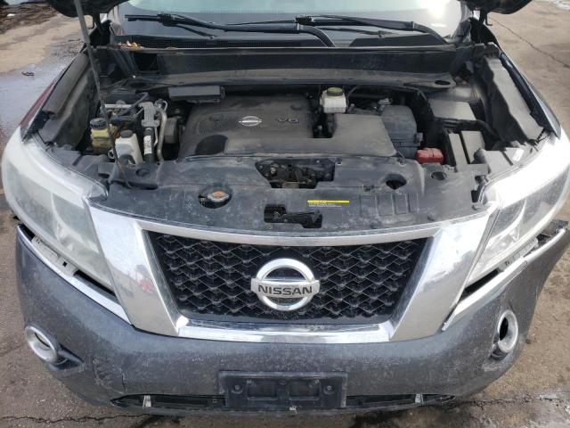5N1AR2MM6EC707625 - 2014 NISSAN PATHFINDER S 银色 照片 12