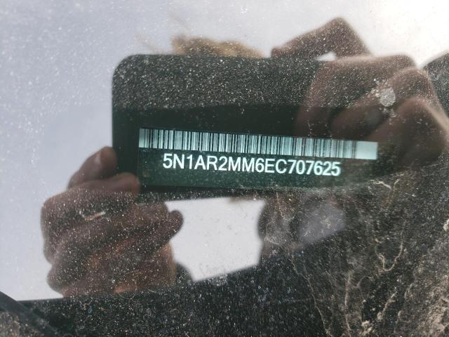 5N1AR2MM6EC707625 - 2014 NISSAN PATHFINDER S 银色 照片 13