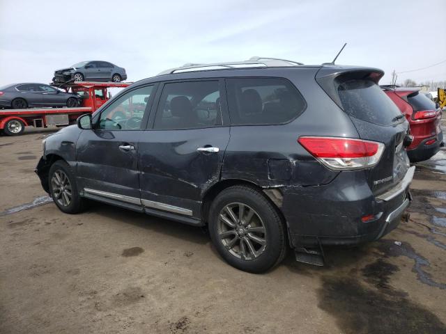 5N1AR2MM6EC707625 - 2014 NISSAN PATHFINDER S 银色 照片 2