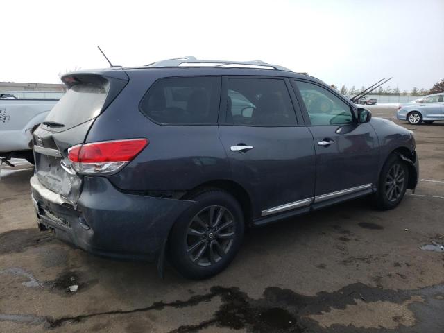 5N1AR2MM6EC707625 - 2014 NISSAN PATHFINDER S 银色 照片 3