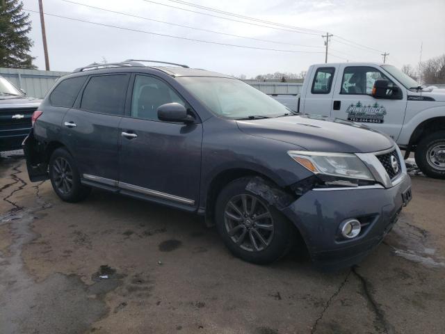 5N1AR2MM6EC707625 - 2014 NISSAN PATHFINDER S 银色 照片 4