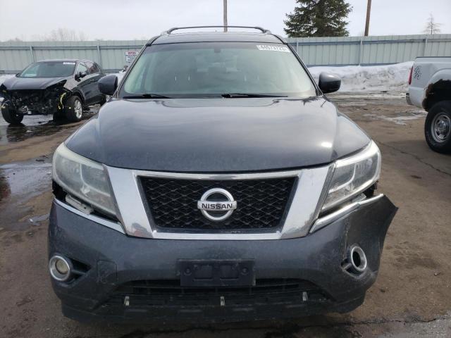 5N1AR2MM6EC707625 - 2014 NISSAN PATHFINDER S 银色 照片 5