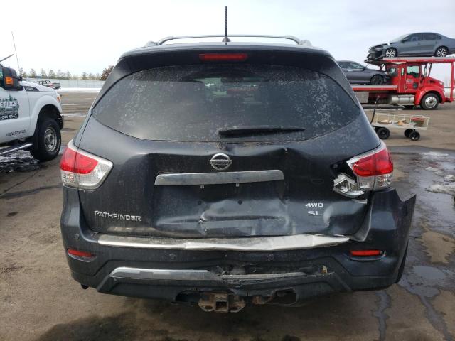 5N1AR2MM6EC707625 - 2014 NISSAN PATHFINDER S 银色 照片 6