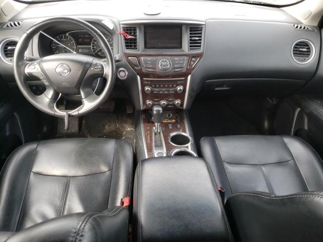 5N1AR2MM6EC707625 - 2014 NISSAN PATHFINDER S 银色 照片 8