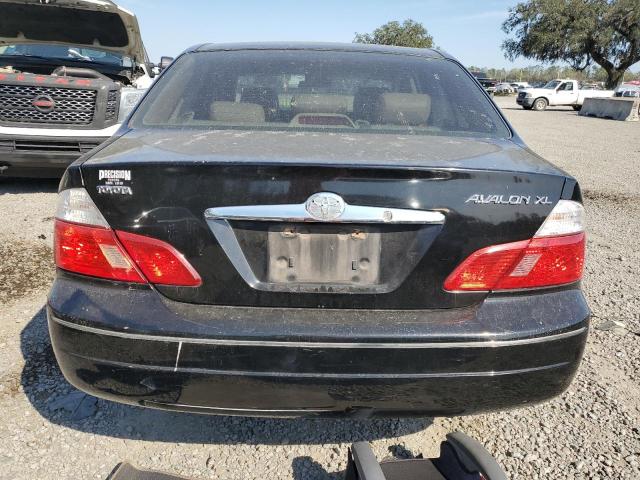 4T1BF28B13U276172 - 2003 TOYOTA AVALON XL BLACK photo 6