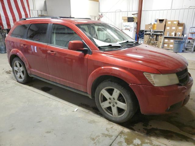 3D4PH5FV1AT192513 - 2010 DODGE JOURNEY SXT RED photo 4